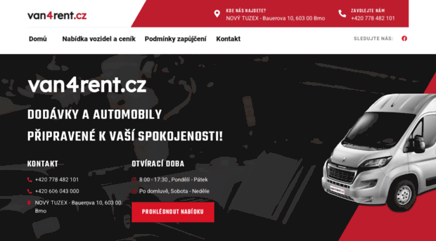 van4rent.cz