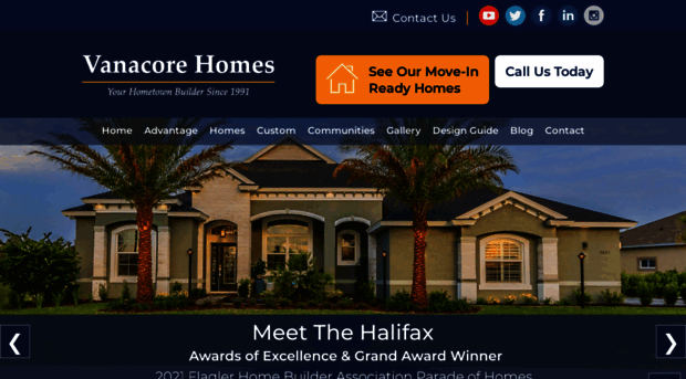 vanacorehomes.com