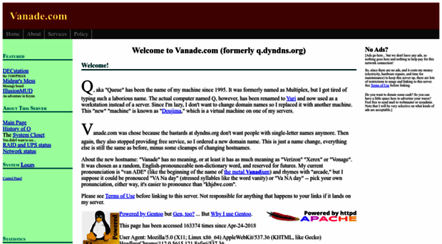 vanade.com