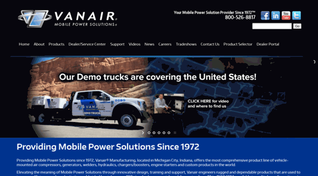 vanair.com