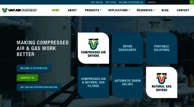 vanairsystems.com