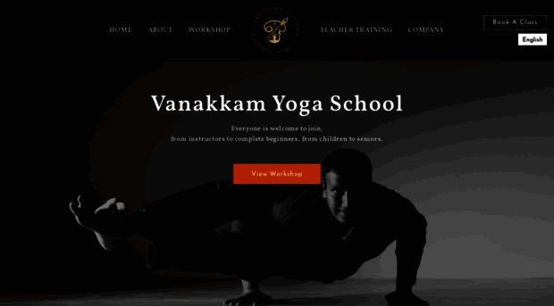 vanakkamyogaschool.com