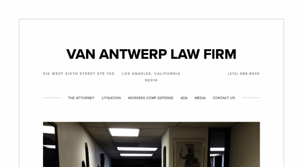 vanantwerplaw.com