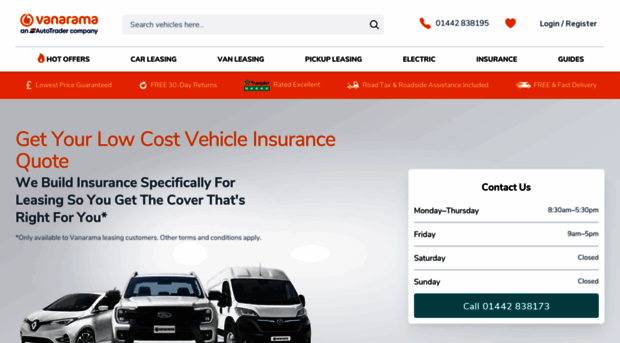 vanaramainsurance.co.uk