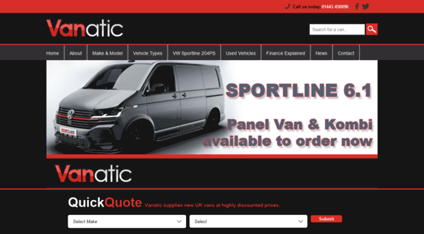 vanatic.co.uk