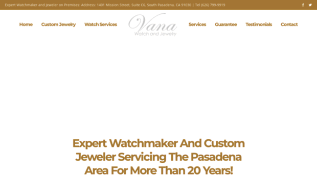 vanawatchandjewelry.com