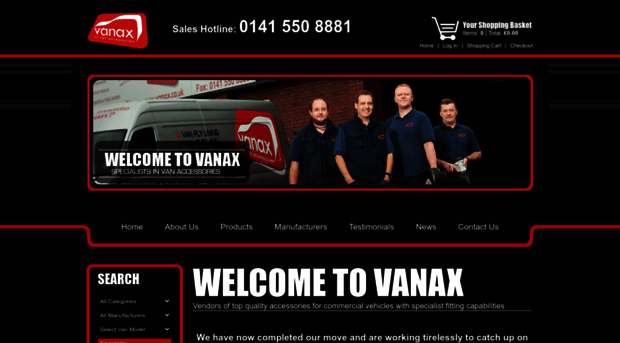 vanax.co.uk