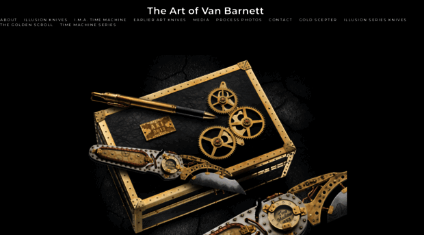 vanbarnettart.com