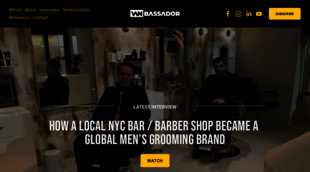 vanbassador.com