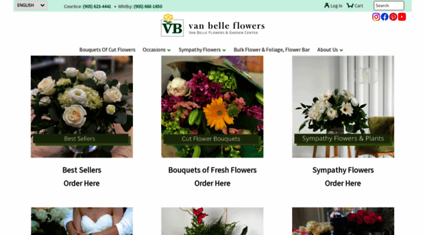 vanbelleflowers.ca