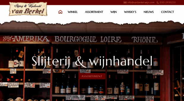 vanberkel-wijn.com