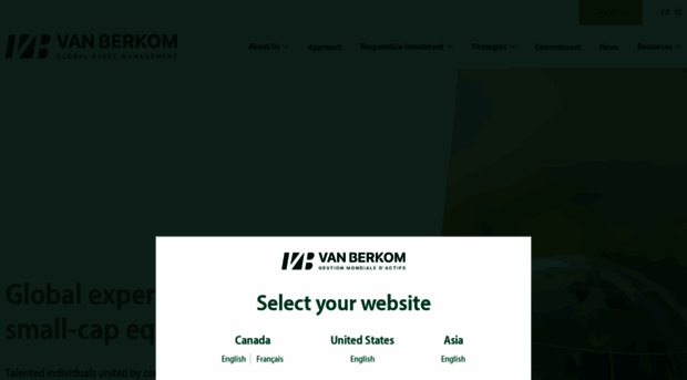 vanberkomglobal.com