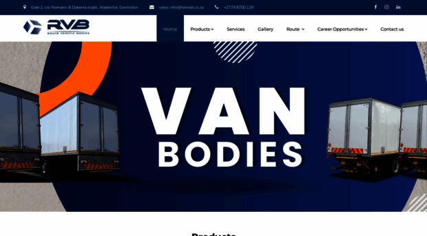 vanbody.co.za