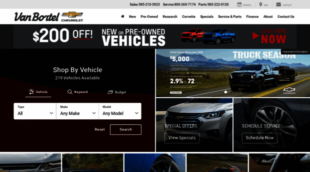 vanbortelchevrolet.net