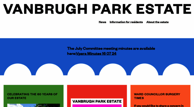 vanbrughparkestate.com