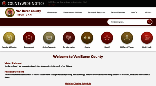 vanburencountymi.gov