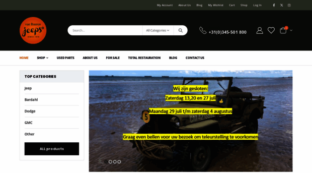 vanbuurenjeeps.com