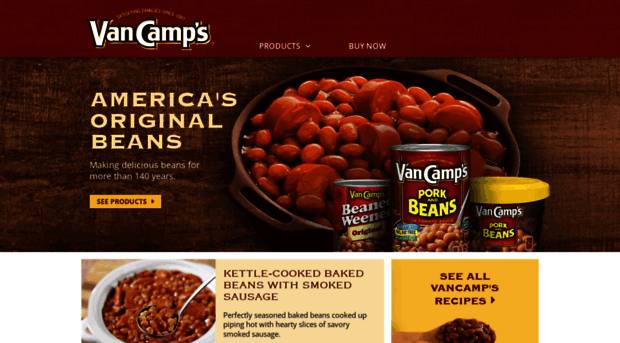 vancampsbeans.com