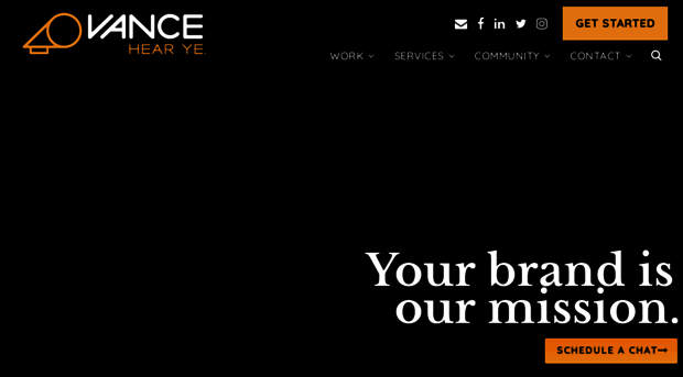 vanceagency.com