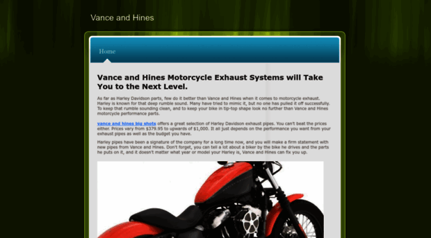 vanceandhines.yolasite.com