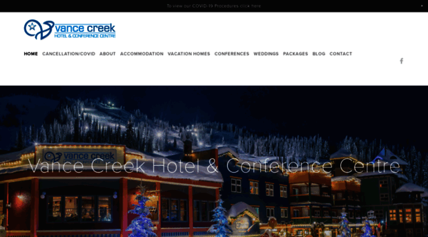 vancecreekhotel.com