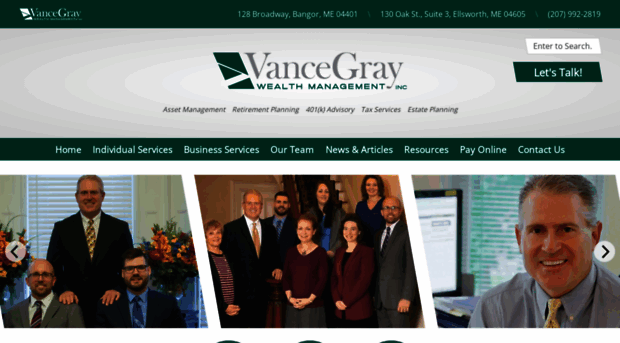 vancegray.com