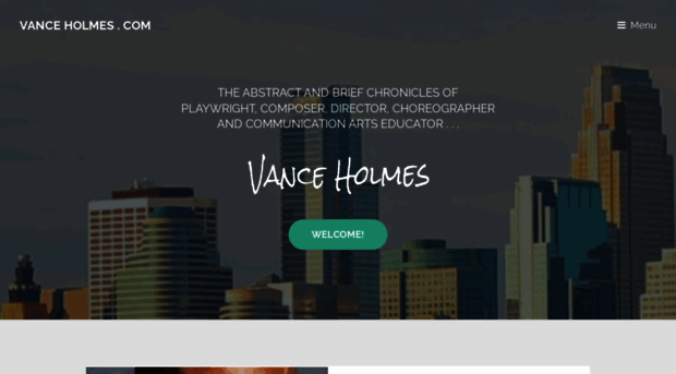 vanceholmes.com