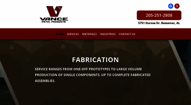 vancemetalproducts.com