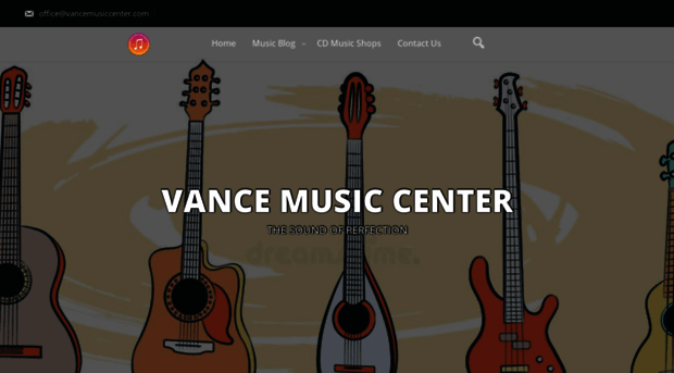 vancemusiccenter.com