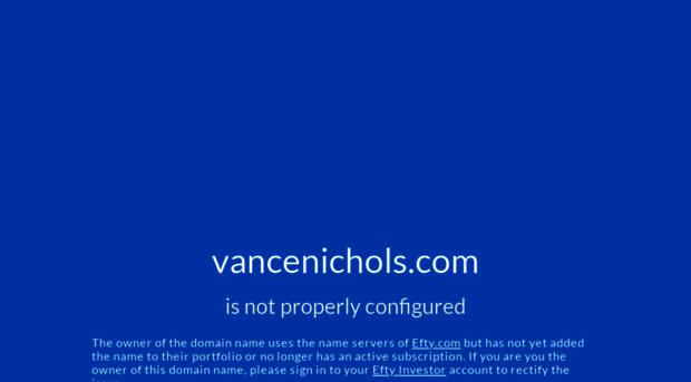 vancenichols.com