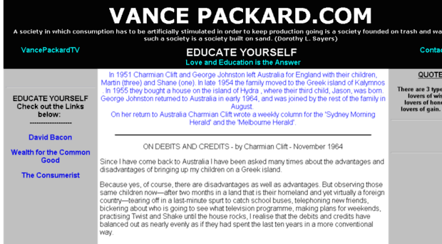 vancepackard.com