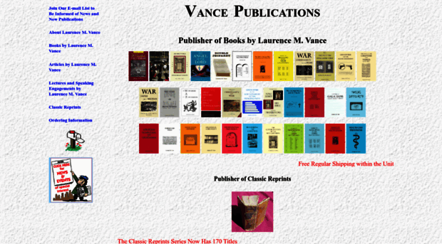 vancepublications.com