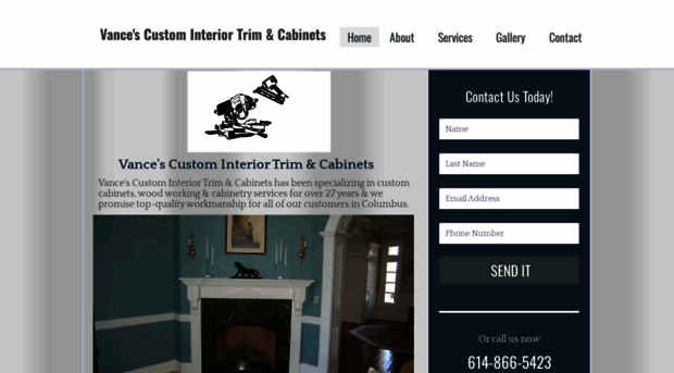 vancescustomcarpentry.com