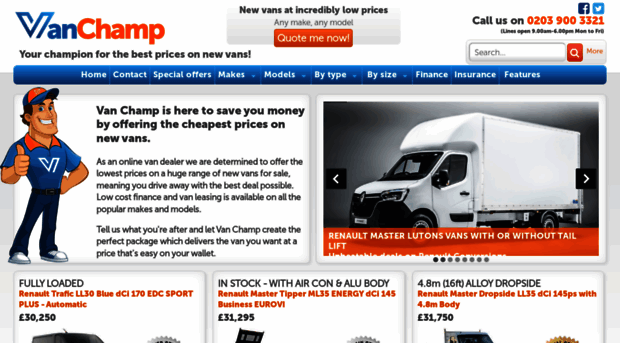 vanchamp.co.uk