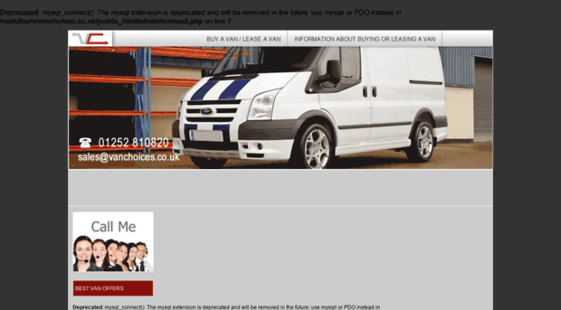 vanchoices.co.uk