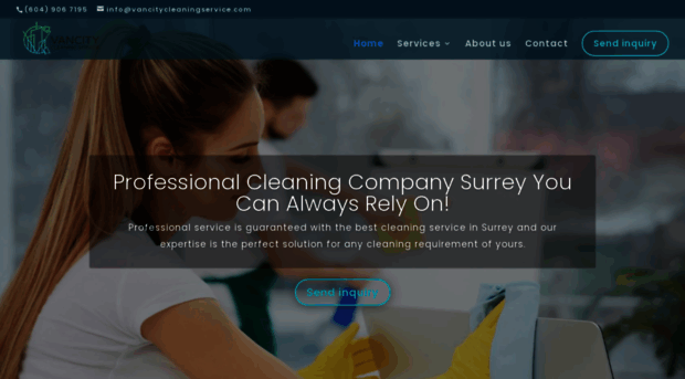 vancitycleaningservice.com