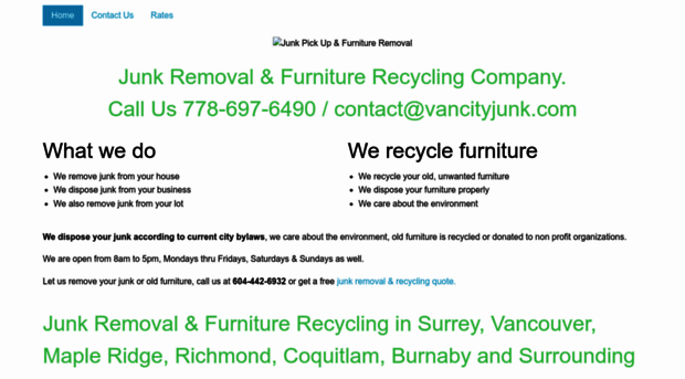 vancityjunk.com