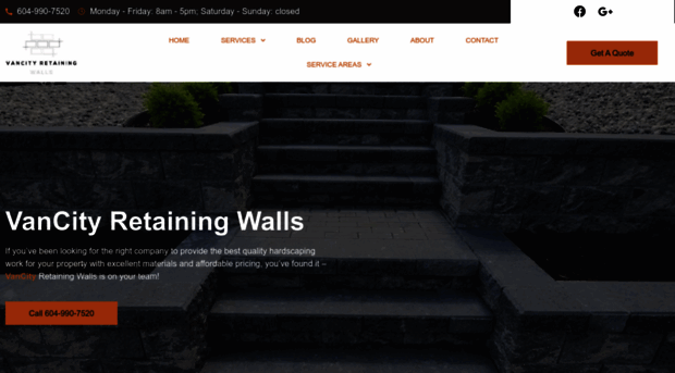 vancityretainingwalls.ca