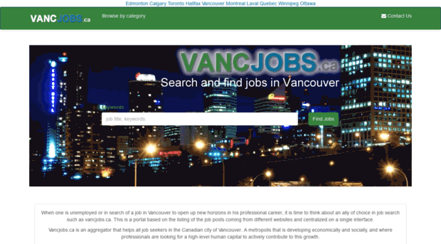 vancjobs.ca