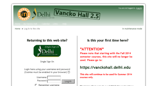 vanckohall2.delhi.edu