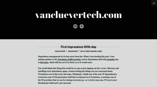 vancluevertech.com