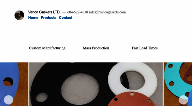 vancogaskets.com