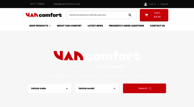 vancomfort.co.uk