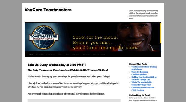 vancoretoastmasters.com