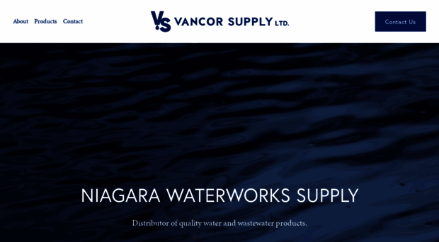 vancorsupply.com