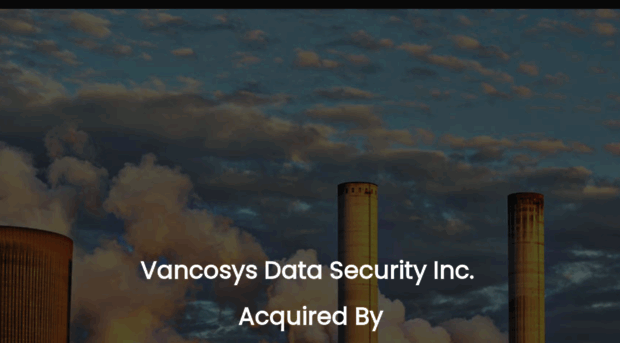 vancosys.com