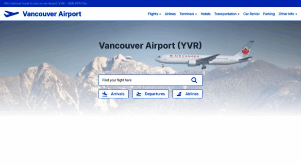 vancouver-airport.com