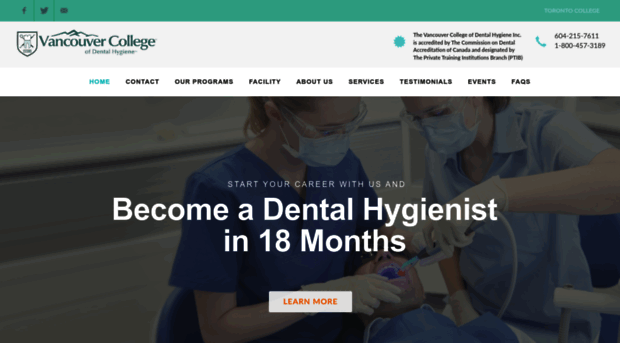 vancouver-college-dental.org