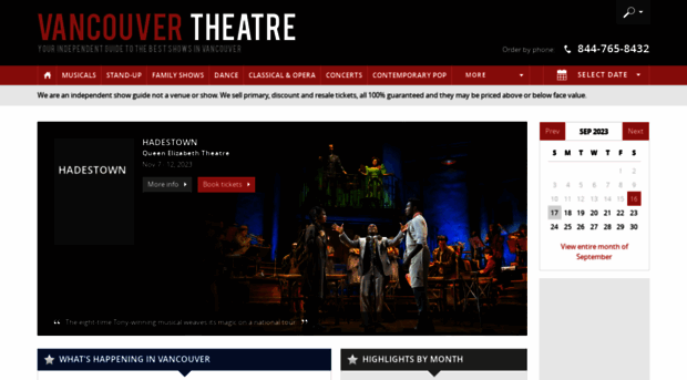 vancouver-theatre.com