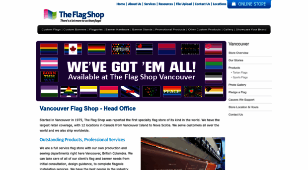 vancouver.flagshop.com